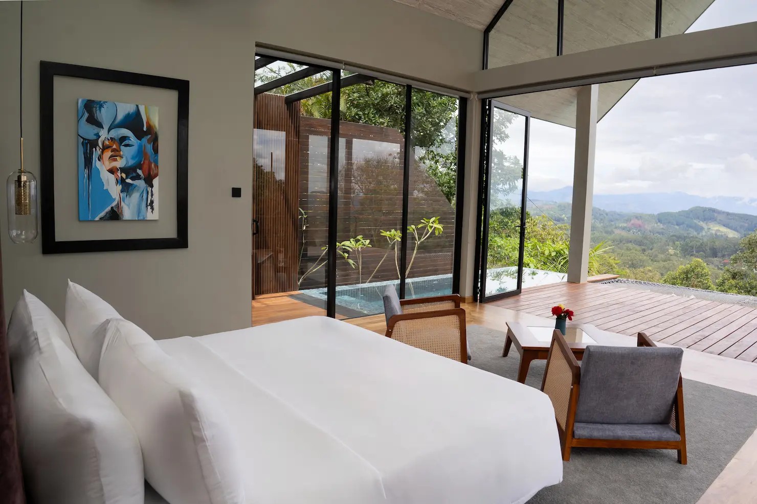Premium suite with ocean view